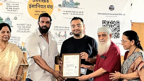 Historian and president of the Uttarakhand Sarvodaya Mandal, Islam Hussain, directly challenged the recent controversy surrounding the demolition of mazars (shrines).