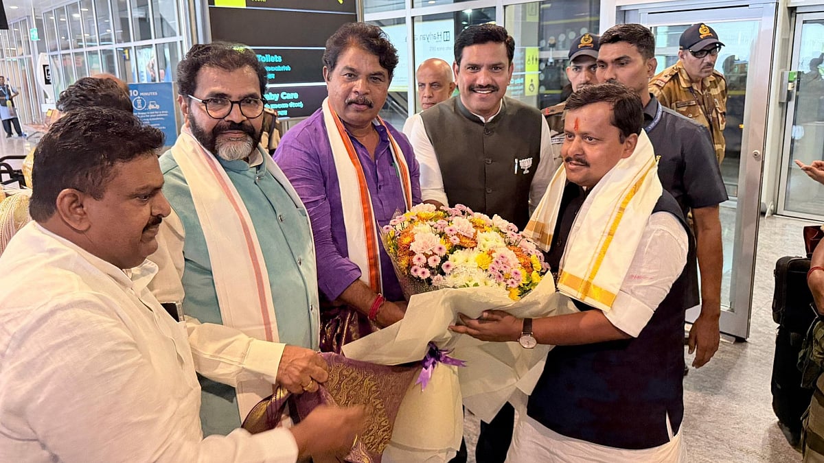 BJP chief Nitin Nabin's maiden Karnataka visit sparks talk of party's 2028 Assembly poll plans