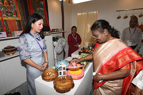 Today, as the founder of Palmo Handicrafts, the young entrepreneur from Sikkim is taking the state’s traditional art and craftsmanship to national and international markets.