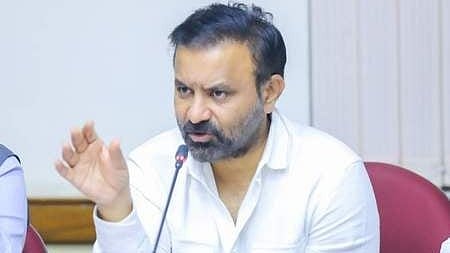 Karnataka Labour Minister Santosh Lad