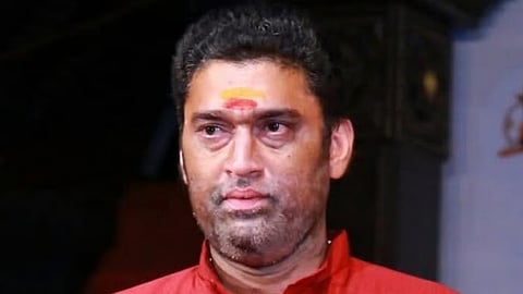 Renowned kathakali artist Hari R Nair