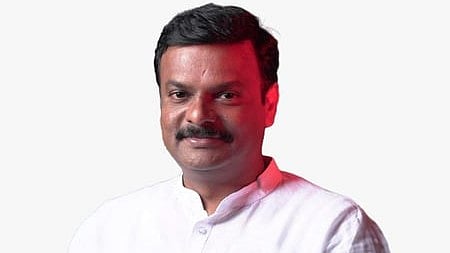 BJP state President PVN Madhav.