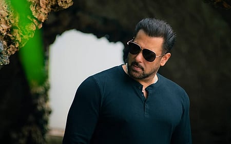 Bollywood actor Salman Khan. 