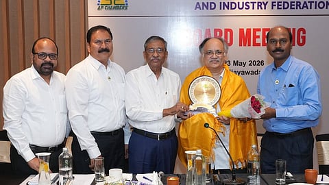The Andhra Pradesh Chambers of Commerce and Industry Federation (AP Chambers) convened its Board Meeting in Vijayawada on Saturday. 