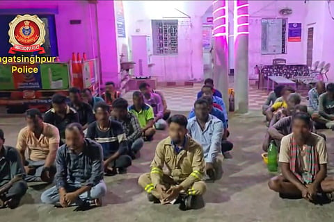 The drive was carried out in the presence of additional SP Ajinkya Mane and other police personnel.