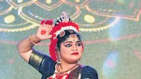 Kuchipudi dancer Bhanuja