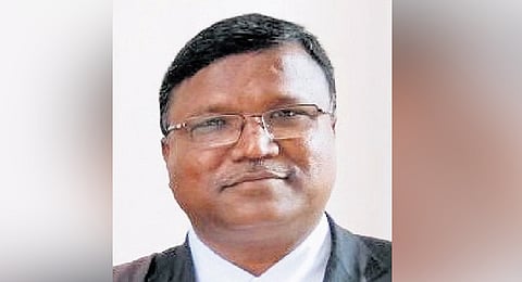 Senior advocate Khaja Moizuddin. 