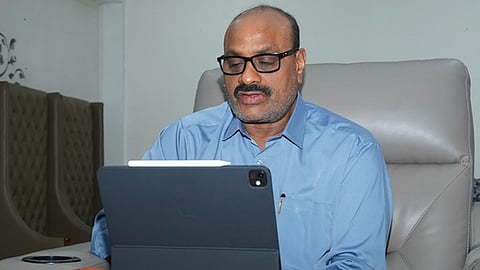 Agriculture Minister Kinjarapu Atchannaidu 