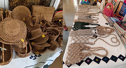 Bags made from beads