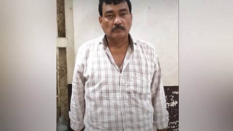 The accused has been identified as Satish Ruparelia, also known by the aliases Bhikhu and Sanjay Thakkar, the prime accused in the Neelam Hotel murder case.
