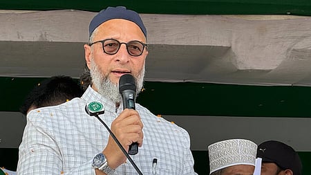 AIMIM president Asaduddin Owaisi 