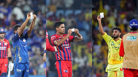 Raghu Sharma, Akash Singh and Urvil Patel
