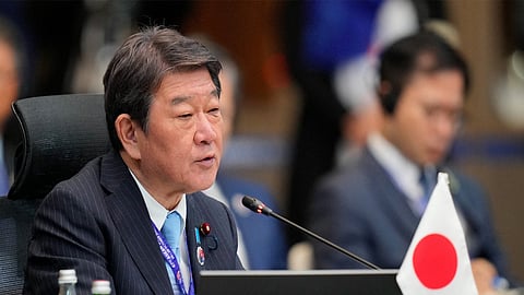 Japanese FM in India for Quad Foreign Ministers' Meeting