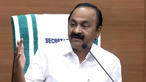 Controversy over CM Satheesan’s motorcade being blocked by Congmen 
