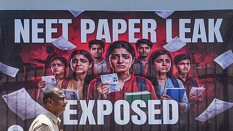 On May 12, the National Testing Agency cancelled the National Eligibility-cum-Entrance Test Undergraduate (NEET UG)-2026 held on May 3 for medical admissions following allegations of paper leak.