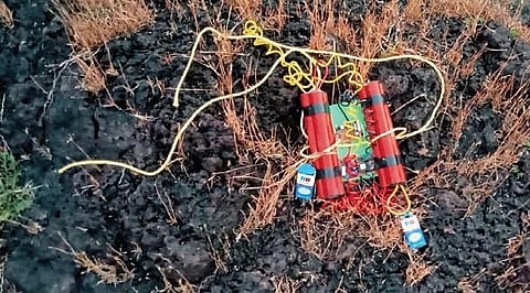  Thousands of IEDs are believed to have been planted across the forest region by Maoists to obstruct the movement of security forces.