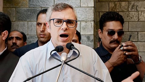 Jammu&Kashmir CM Omar Abdullah