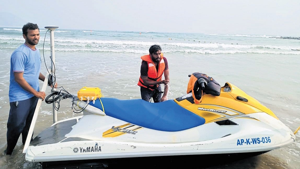 Andhra University study identifies 122 high-risk rip current days along Visakhapatnam coast