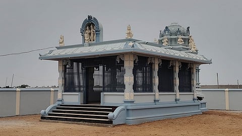 TTD Bhajana Mandiram located in the TIDCO Housing complex in the Atmakur constituency of Nellore district.