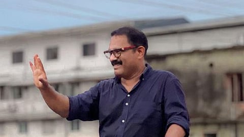 Local Self-Government Minister K M Shaji