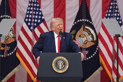 US President Donald Trump