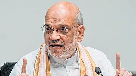Union Home Minister Amit Shah