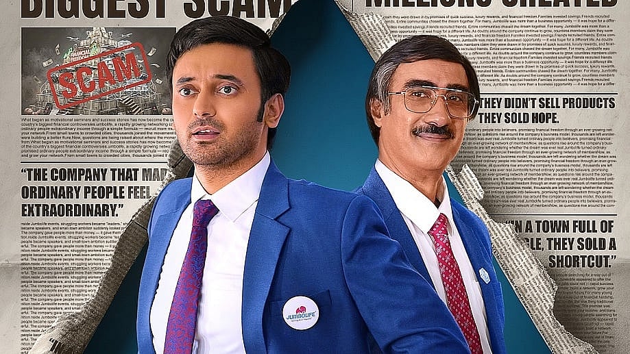 The Pyramid Scheme Gets Release Date; Paramvir Singh Cheema, Ranvir Shorey Starrer Combines Drama, Humour And Explores Dark Side Of Quick Money