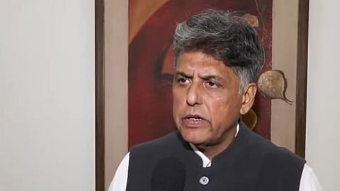 Congress MP Manish Tewari