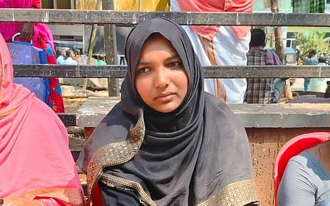 Harshina also met Health Minister K Muraleedharan, who promised her a job at the Kozhikode MCH. The government has also promised to fund her house repairs.