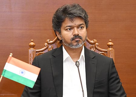 Tamil Nadu Chief Minister C Joseph Vijay