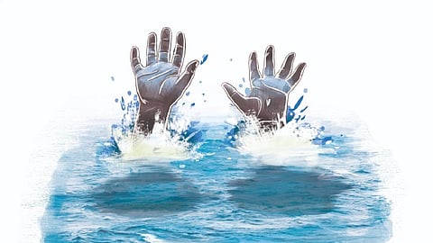 Body of Class 11 student, who went missing after being caught in strong waves at Marina Beach, recovered on Monday.