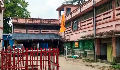 View of a deportation centre set up at Padma Bhavan Lalgola, in Murshidabad district, West Bengal, Tuesday, May 26, 2026.