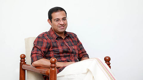 Higher Education Minister Roji M John 