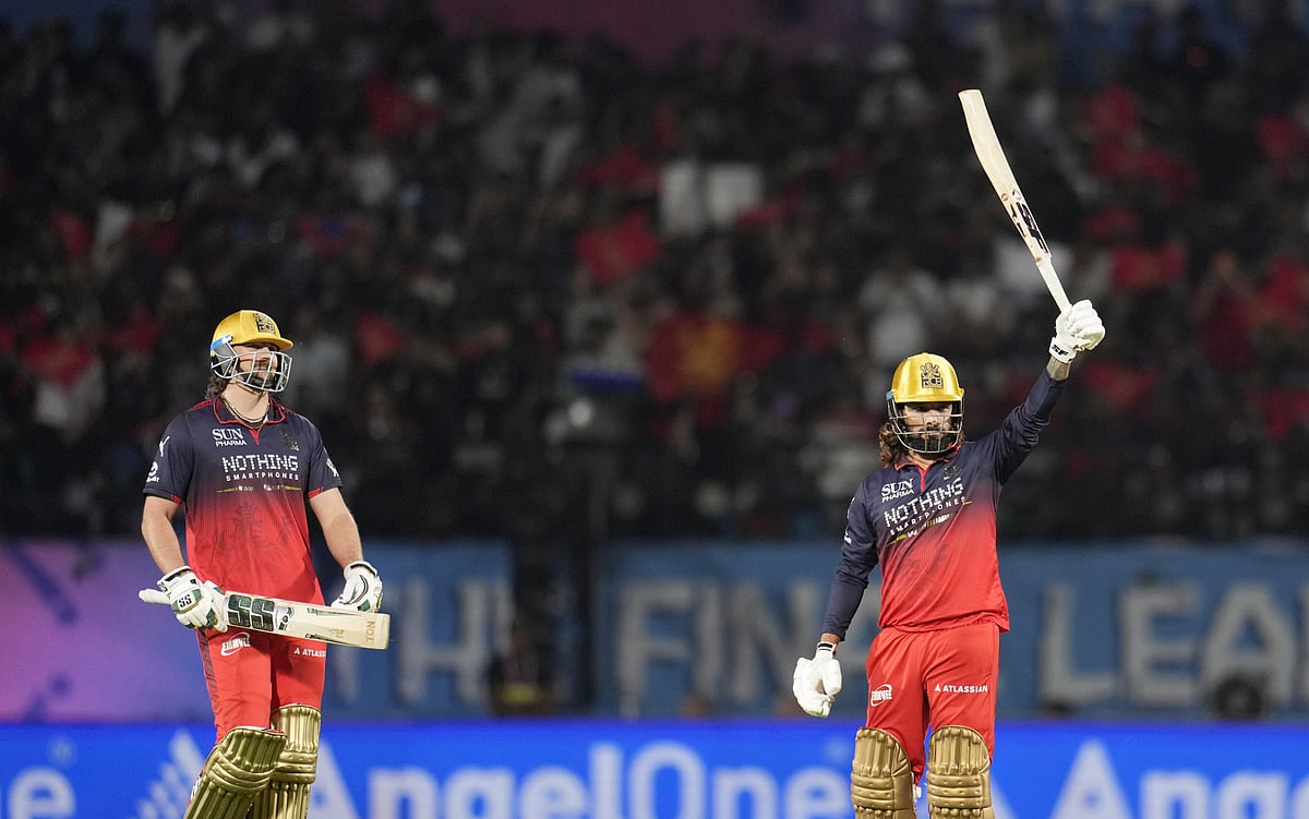 Patidar punishes sloppy GT as RCB enter IPL final