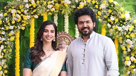 Karthi and Meenakshi Chaudhary to play leads in Karthi 30