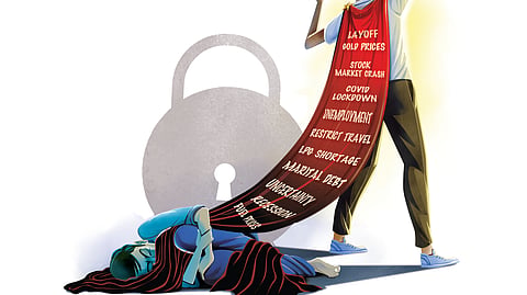 Rising in relentless crisis: How global uncertainties have impacted a  generation in India 