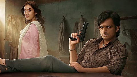 Satrangi actors Anshumaan Pushkar and Mahvash