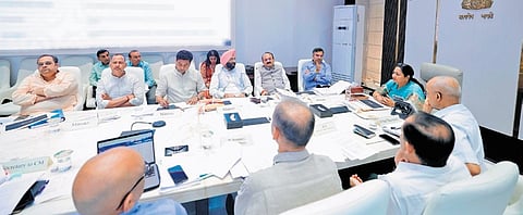 Delhi cabinet okays proposal to double income limit for ration cards to Rs 2.5 lakh