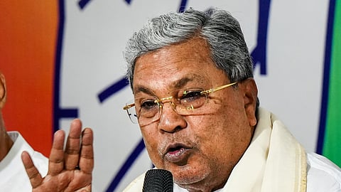 Outgoing Karnataka Chief Minister Siddaramaiah 