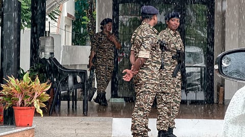 Enforcement Directorate raids at ex-CM Pinarayi Vijayan's house,