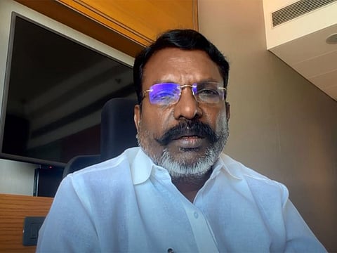 VCK chief Thirumavalavan 