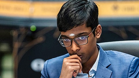 Norway Chess: India's R Praggnanandhaa