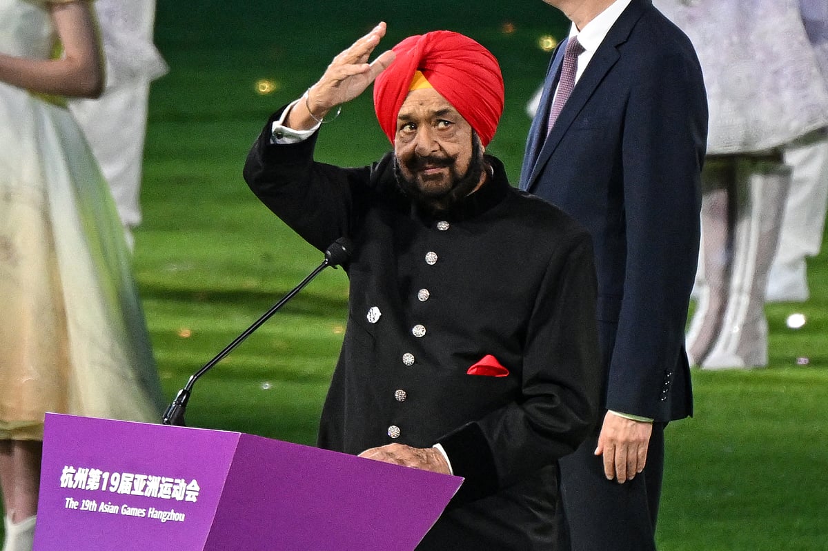 Olympian, champion athlete and veteran administrator Randhir Singh no more