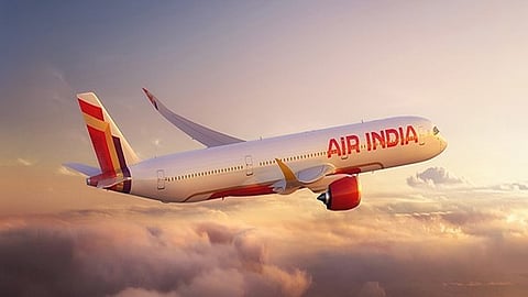The plane carrying 230 passengers and 15 crew members was flying inside Chinese airspace when the pilots took a U-turn.