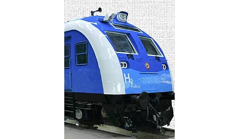 The train is set to start regular operations between Jind and Sonepat in Haryana.