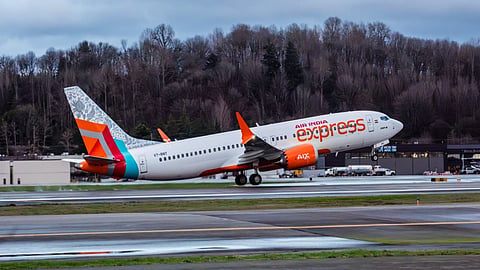 Air India Express flight image used for representative purpose.