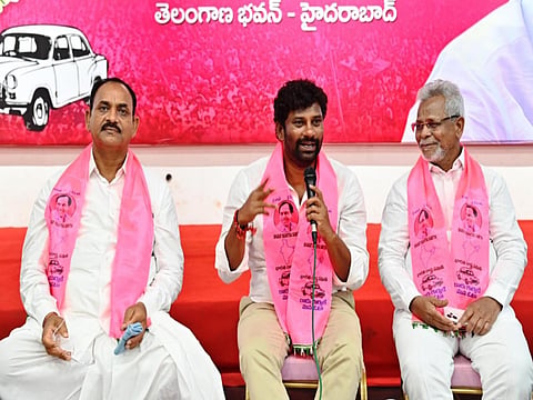 Suman told reporters on Wednesday that he had only called upon people to fight against the failures of the Congress government.