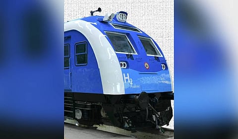The train is set to start regular operations between Jind and Sonepat in Haryana.