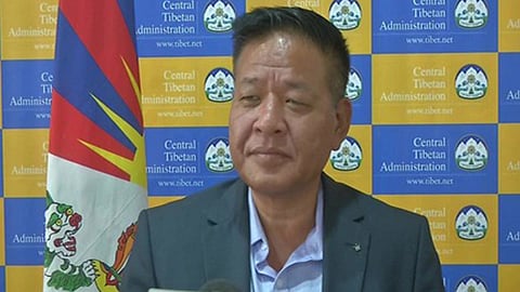 Tibetan leader Penpa Tsering