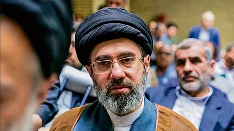 Iran's supreme leader Ayatollah Mojtaba Khamenei.